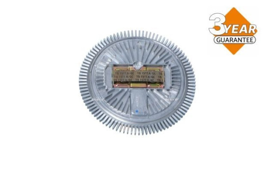 Clutch, radiator fan 49643 NRF, Image 2