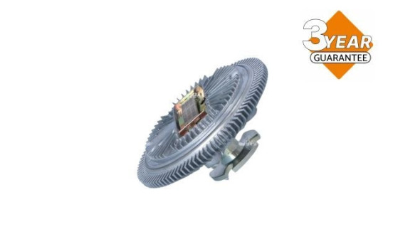 Clutch, radiator fan 49643 NRF, Image 3