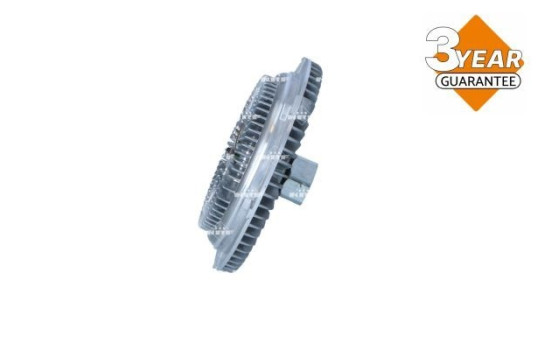 Clutch, radiator fan 49645 NRF, Image 3