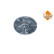 Clutch, radiator fan 49645 NRF, Thumbnail 4