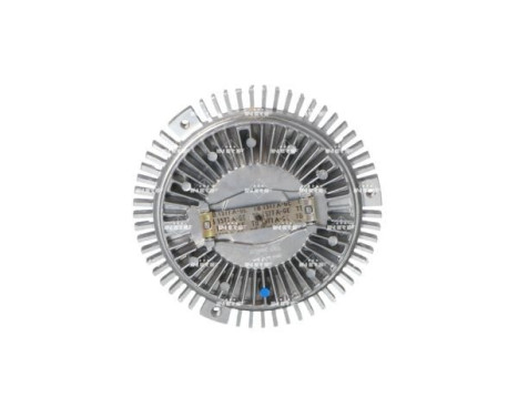 Clutch, radiator fan 49673 NRF, Image 2