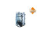 Clutch, radiator fan 49700 NRF, Thumbnail 5