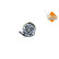 Clutch, radiator fan 49701 NRF, Thumbnail 2