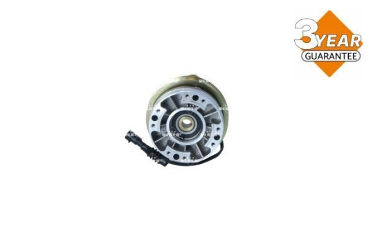 Clutch, radiator fan 49701 NRF, Image 2