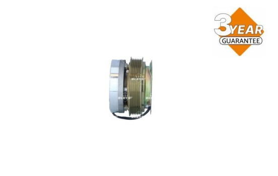 Clutch, radiator fan 49701 NRF, Image 3