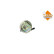 Clutch, radiator fan 49701 NRF, Thumbnail 4