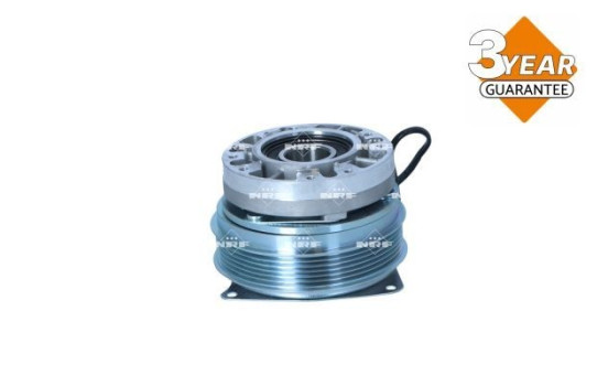Clutch, radiator fan 49702 NRF, Image 2