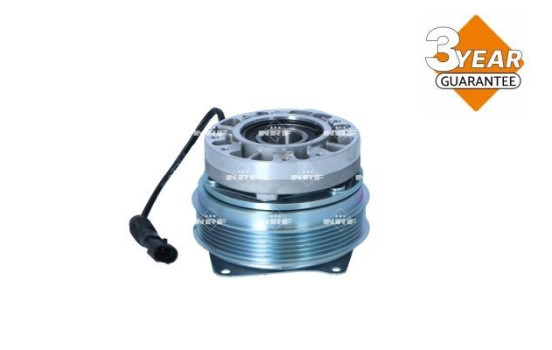 Clutch, radiator fan 49702 NRF, Image 5