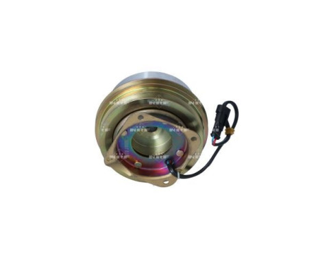 Clutch, radiator fan 49706 NRF, Image 2