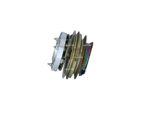 Clutch, radiator fan 49706 NRF, Image 5