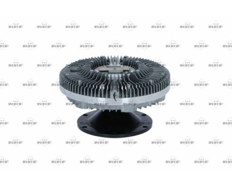 Clutch, radiator fan 49707 NRF, Image 3