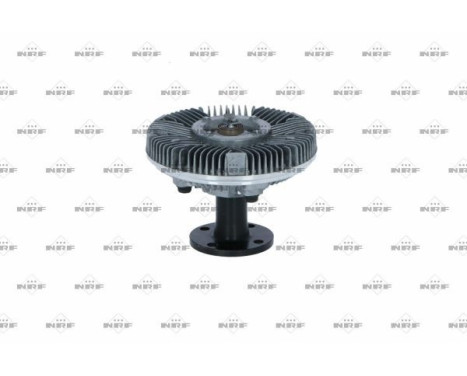 Clutch, radiator fan 49708 NRF, Image 4