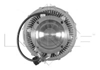 Clutch, radiator fan 49709 NRF