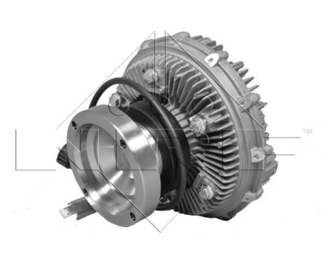 Clutch, radiator fan 49709 NRF, Image 3