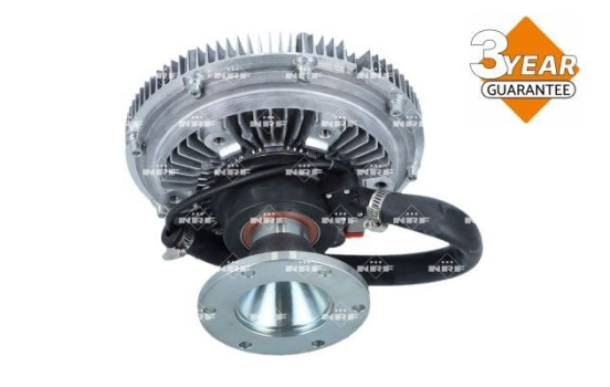 Clutch, radiator fan 49715 NRF, Image 3