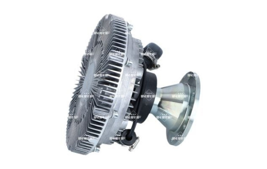 Clutch, radiator fan 49715 NRF, Image 2