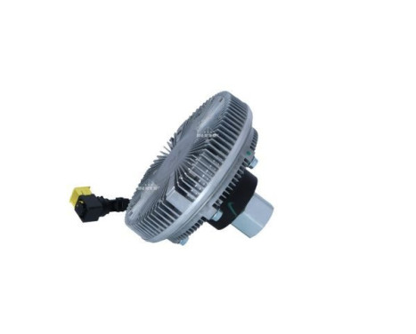 Clutch, radiator fan 49719 NRF, Image 2