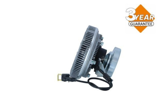 Clutch, radiator fan 49720 NRF, Image 2