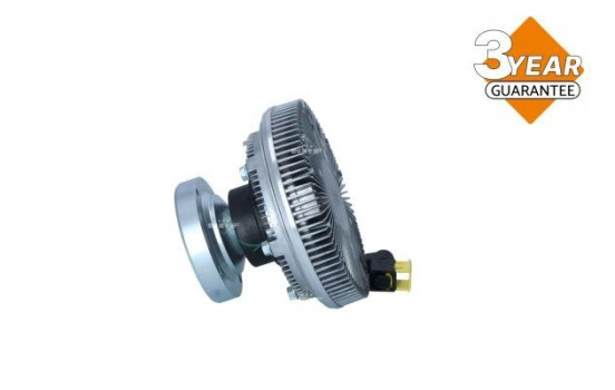 Clutch, radiator fan 49720 NRF, Image 4
