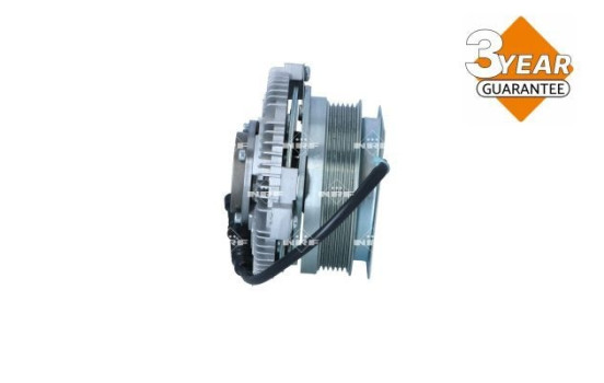 Clutch, radiator fan 49725 NRF, Image 2