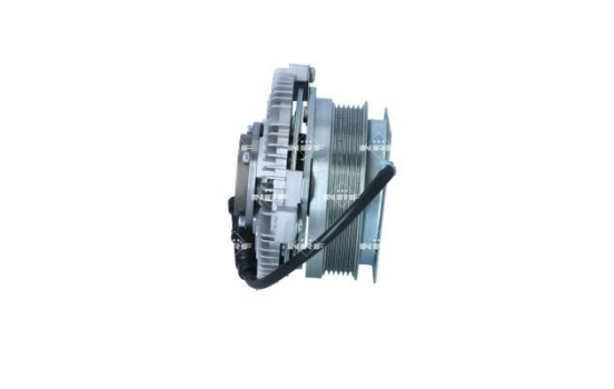 Clutch, radiator fan 49725 NRF, Image 2