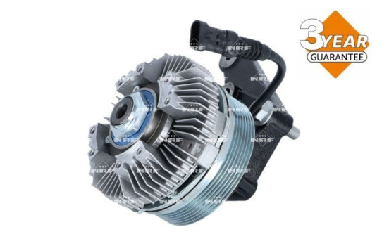 Clutch, radiator fan 49726 NRF, Image 2