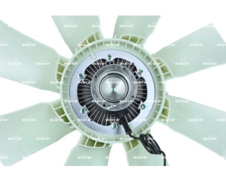 Clutch, radiator fan 49729 NRF, Image 6