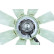 Clutch, radiator fan 49729 NRF, Thumbnail 6