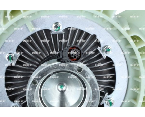 Clutch, radiator fan 49729 NRF, Image 6