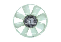 Clutch, radiator fan 49734 NRF