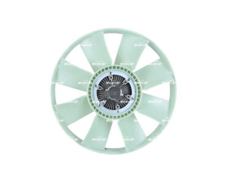 Clutch, radiator fan 49734 NRF, Image 3