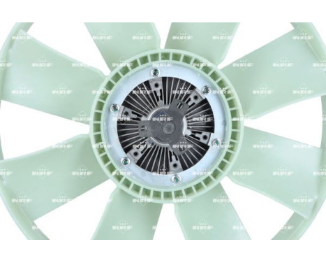Clutch, radiator fan 49734 NRF, Image 6