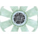 Clutch, radiator fan 49734 NRF, Thumbnail 6