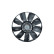 Clutch, radiator fan 49735 NRF
