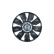 Clutch, radiator fan 49735 NRF, Thumbnail 3