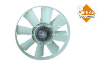 Clutch, radiator fan 49736 NRF