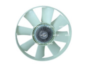 Clutch, radiator fan 49736 NRF