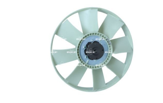 Clutch, radiator fan 49736 NRF, Image 3