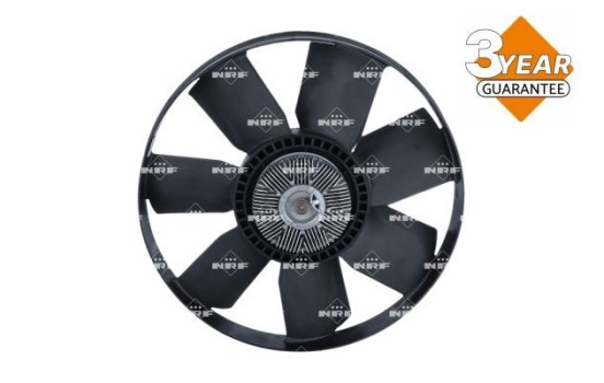 Clutch, radiator fan 49737 NRF