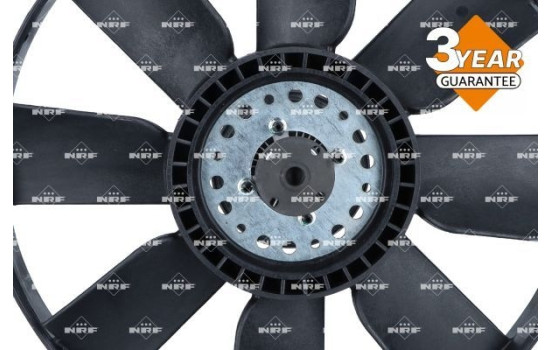 Clutch, radiator fan 49737 NRF, Image 5