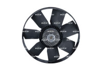 Clutch, radiator fan 49737 NRF