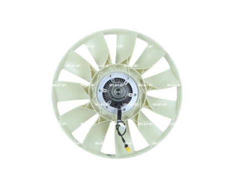 Clutch, radiator fan 49740 NRF, Image 3