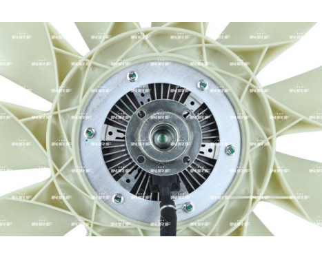 Clutch, radiator fan 49740 NRF, Image 6