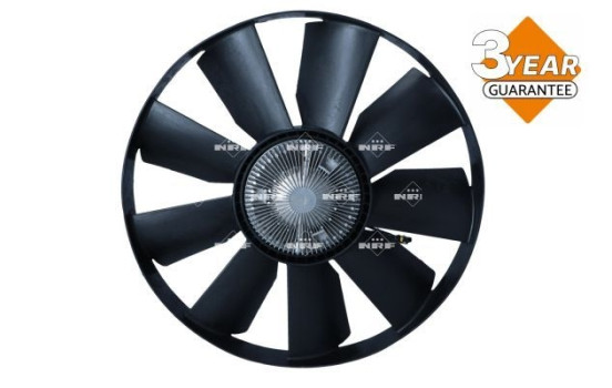 Clutch, radiator fan 49741 NRF