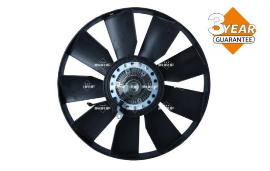 Clutch, radiator fan 49741 NRF, Image 3
