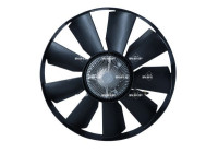 Clutch, radiator fan 49741 NRF