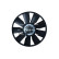 Clutch, radiator fan 49741 NRF, Thumbnail 3