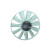 Clutch, radiator fan 49743 NRF