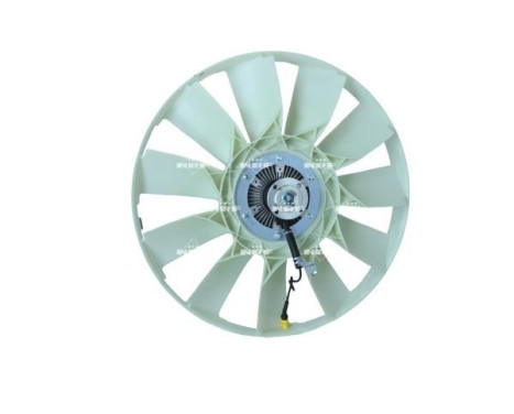 Clutch, radiator fan 49743 NRF, Image 3