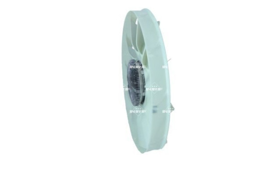 Clutch, radiator fan 49743 NRF, Image 2